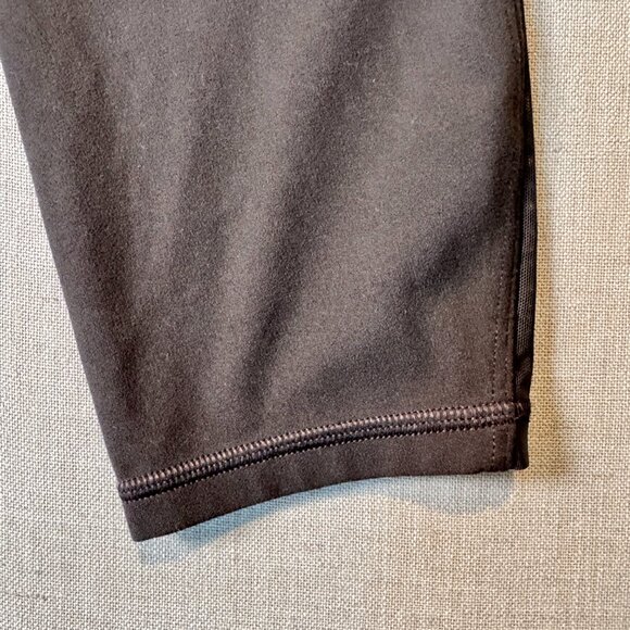 Athleta Salutation Stash Mesh 7/8 Tight Brown M High Rise Leggings - Picture 5 of 10